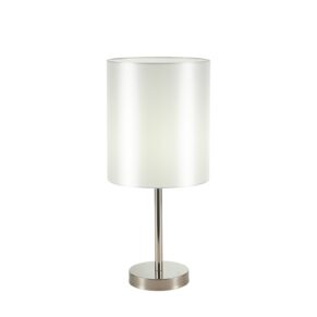 Никель Прикроватная лампа коллекции NOIA в стиле Classic SLE107304-01
