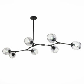Черный Светильник подвесной коллекции RAMETTO в стиле Modern SLE154843-07
