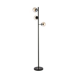 Черный Светильник напольный коллекции LACOTTA в стиле Loft SLE154905-03