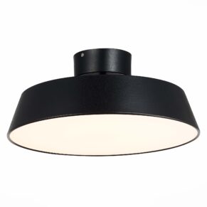 Черный Светильник потолочный коллекции VIGO в стиле Scandinavian SLE600242-01
