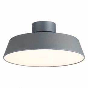 Серый Светильник потолочный коллекции VIGO в стиле Scandinavian SLE600272-01