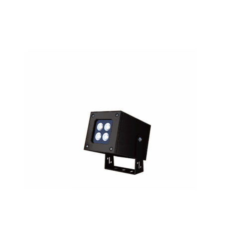 Архитектурный черный светильник ZARO S4