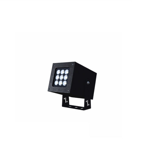 Архитектурный черный светильник ZARO S9