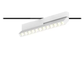 Направляемый линейный светодиодный светильник MT POINTER белый к шинопроводу