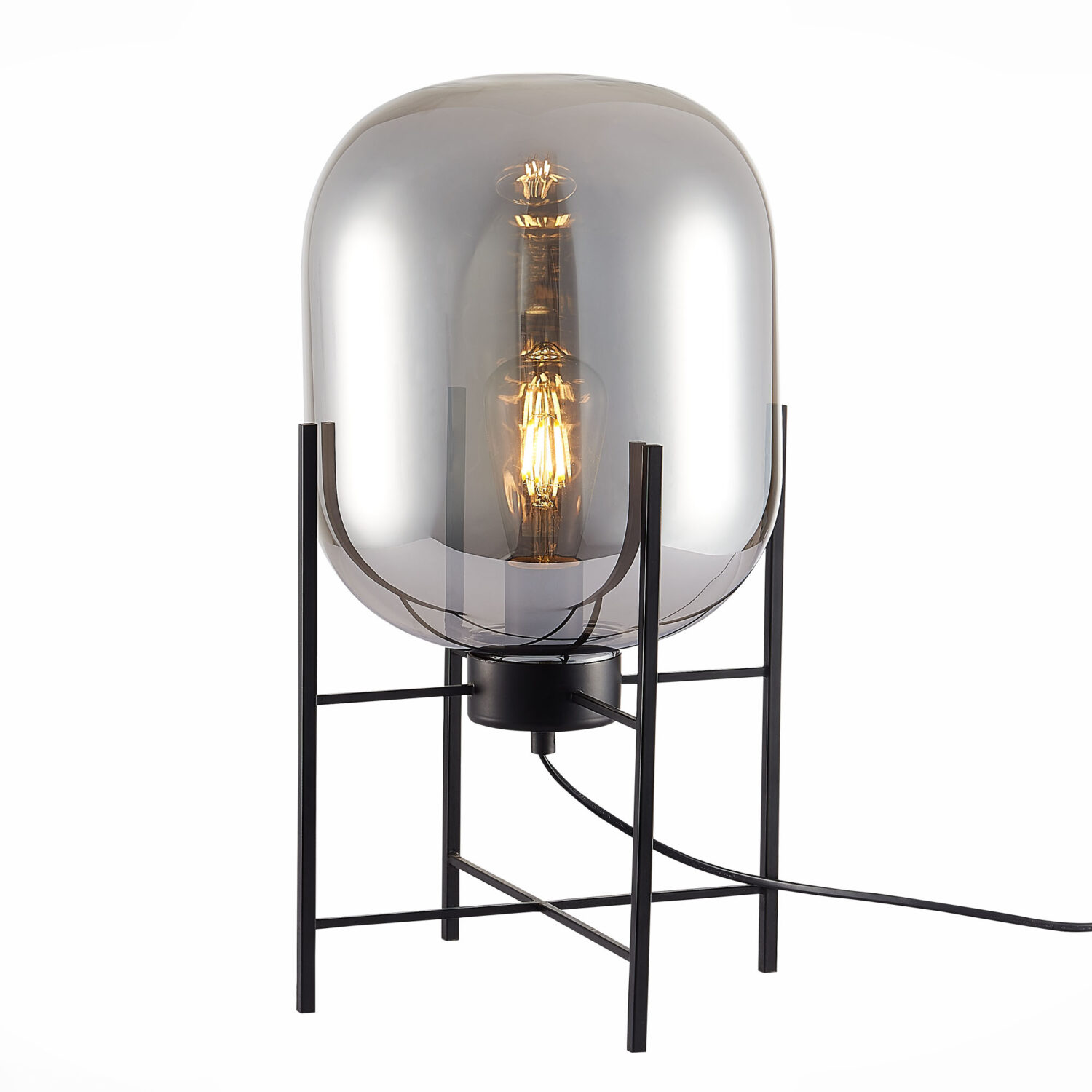 Черный Прикроватная лампа коллекции BURASCA в стиле Loft SL1050.704.01