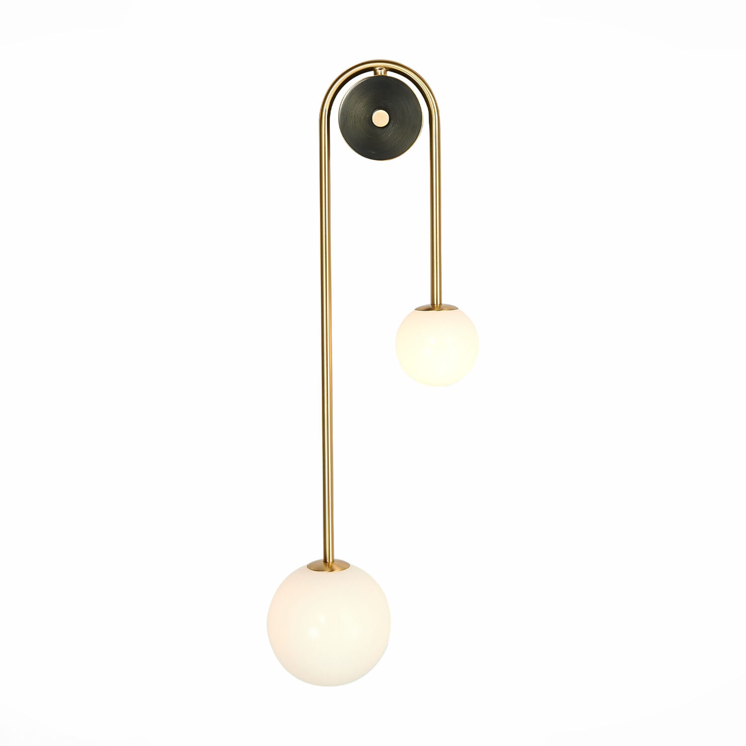 Золотистый Светильник настенный коллекции ADIGE в стиле Modern SL1202.201.02