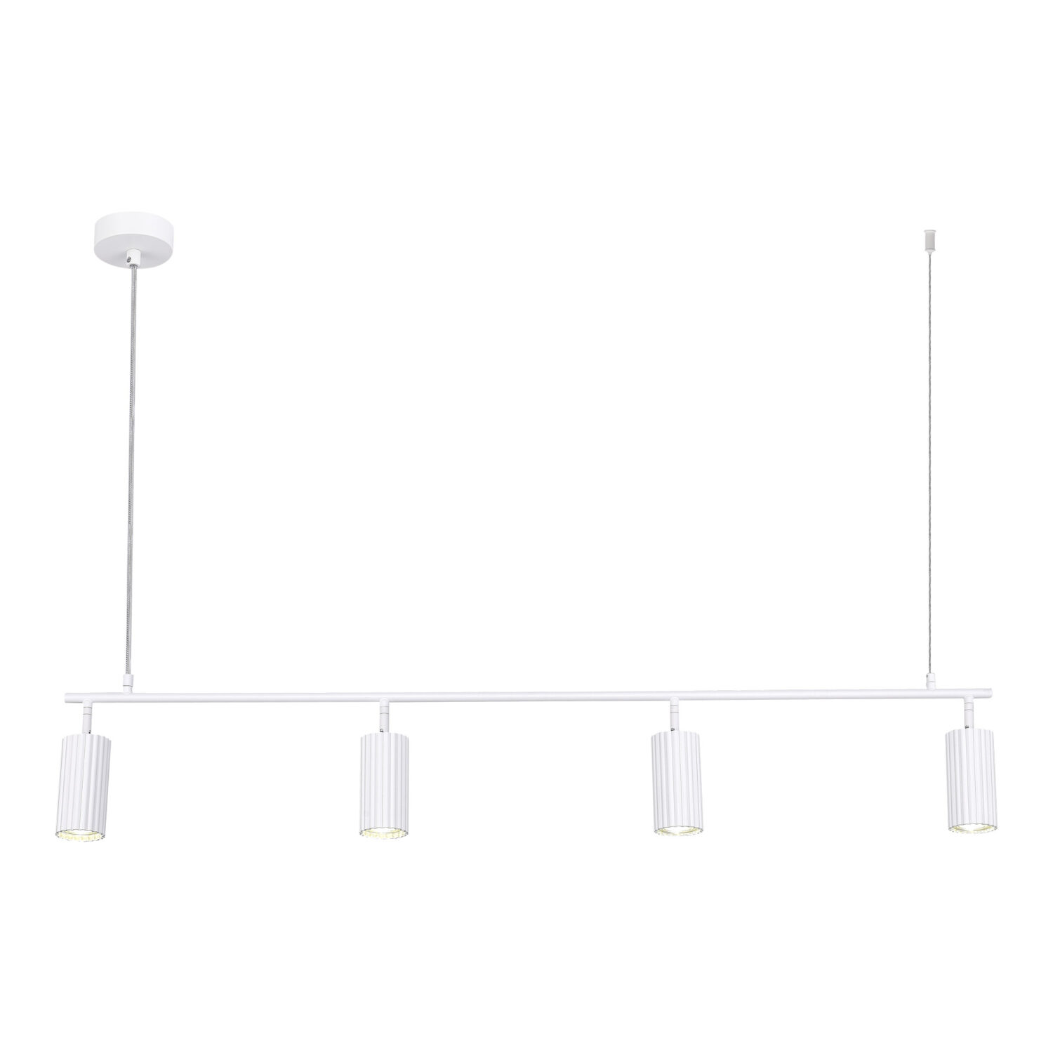 Белый Светильник подвесной коллекции KENDO в стиле Minimalism SL1213.503.04