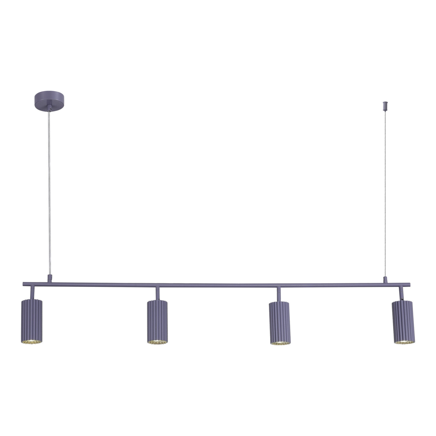 Серый Светильник подвесной коллекции KENDO в стиле Minimalism SL1213.703.04