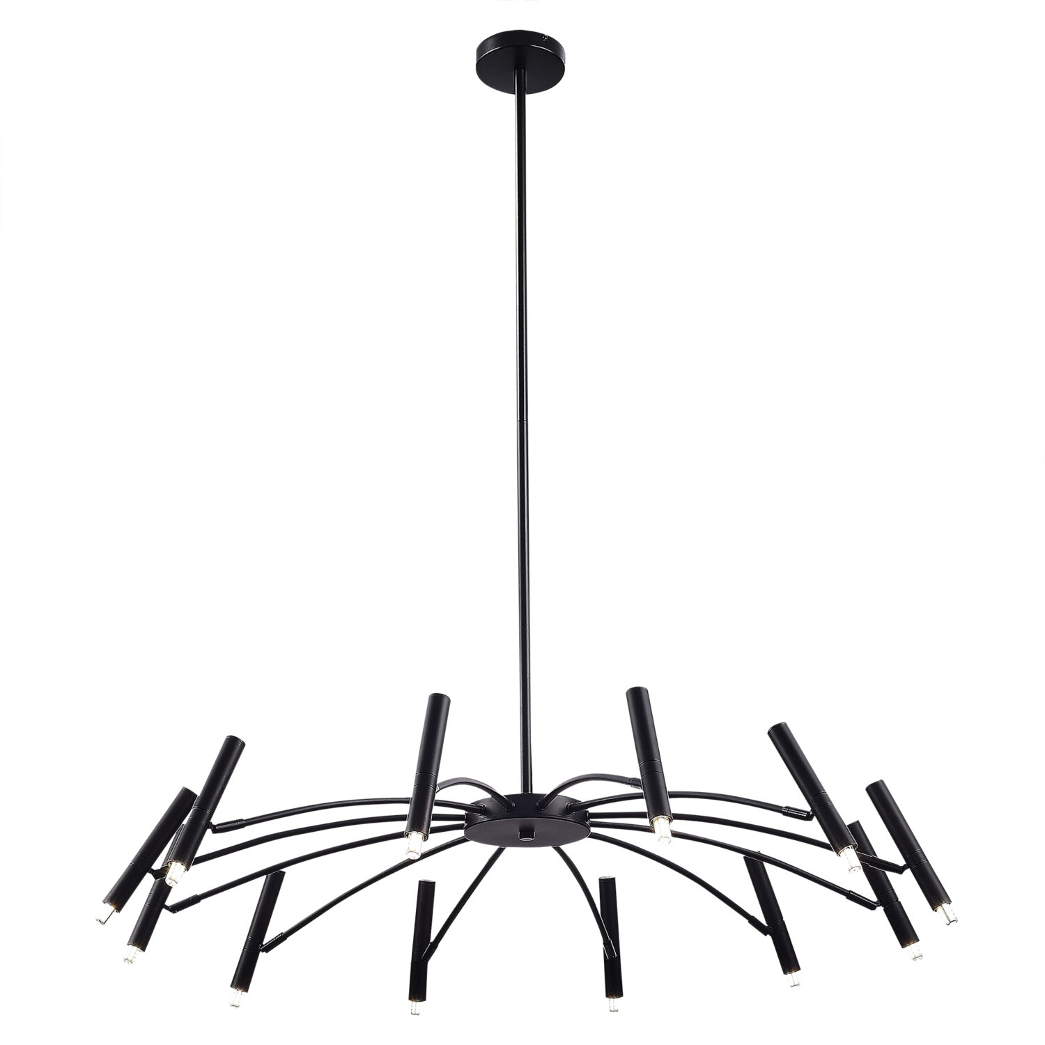 Черный Светильник потолочный коллекции SPIDEY в стиле High-tech SL1214.402.12