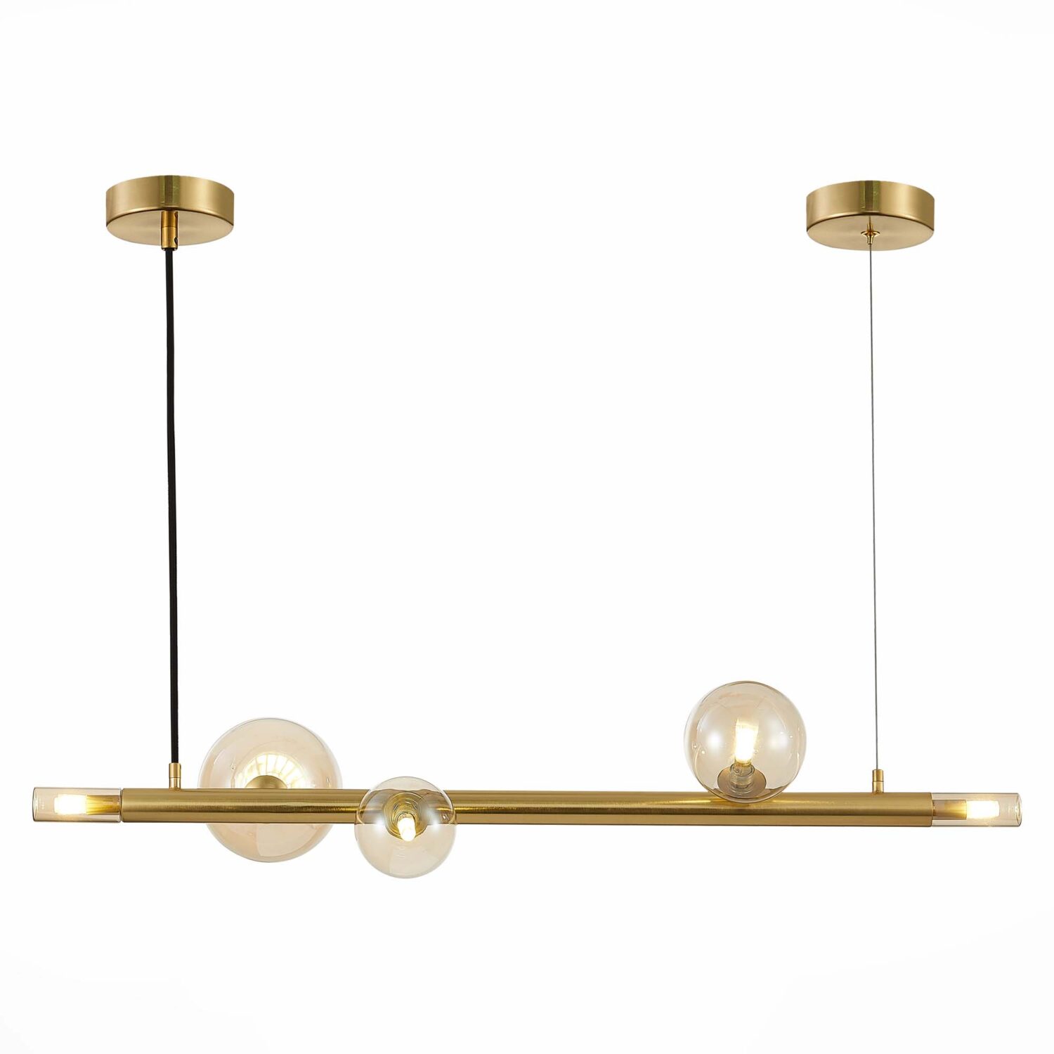 Золотистый Светильник подвесной коллекции CIELO в стиле Modern SL1509.203.05