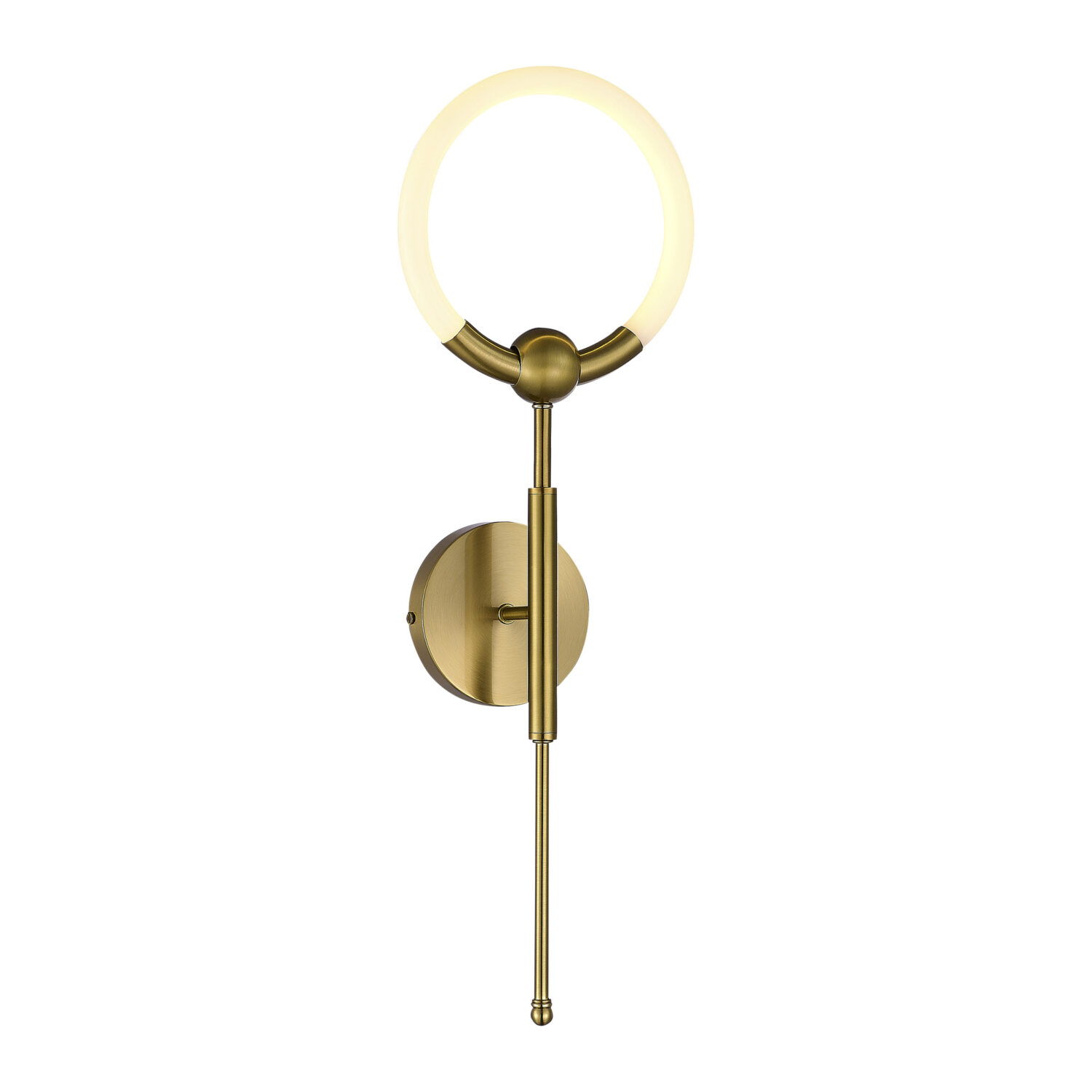 Золотистый Светильник настенный коллекции GIERA в стиле Modern SL1578.201.01