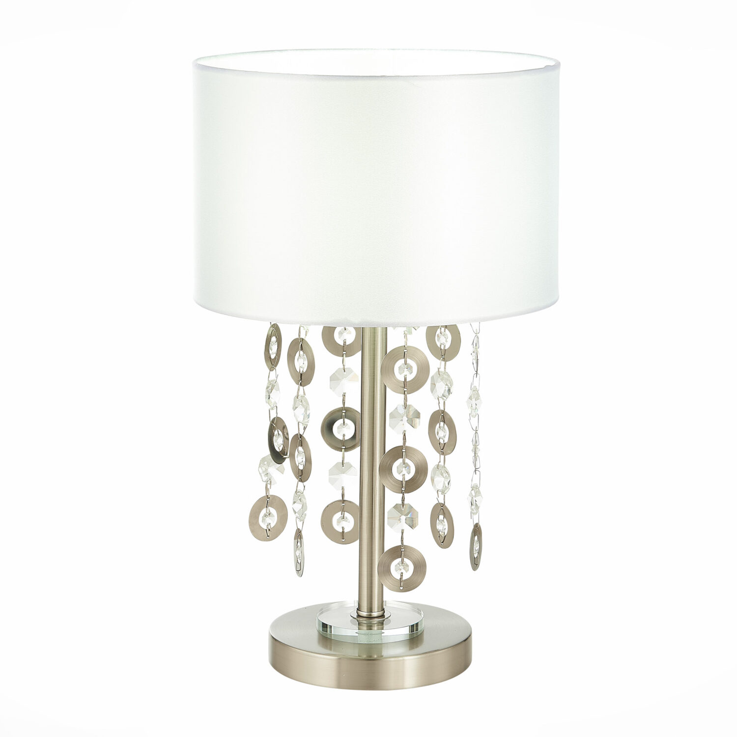 Никель Прикроватная лампа коллекции KATENA в стиле Contemporare SL1757.104.01