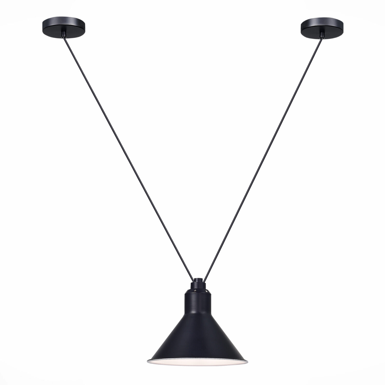 Черный Светильник подвесной коллекции SVEVO в стиле Loft SL1804.403.01
