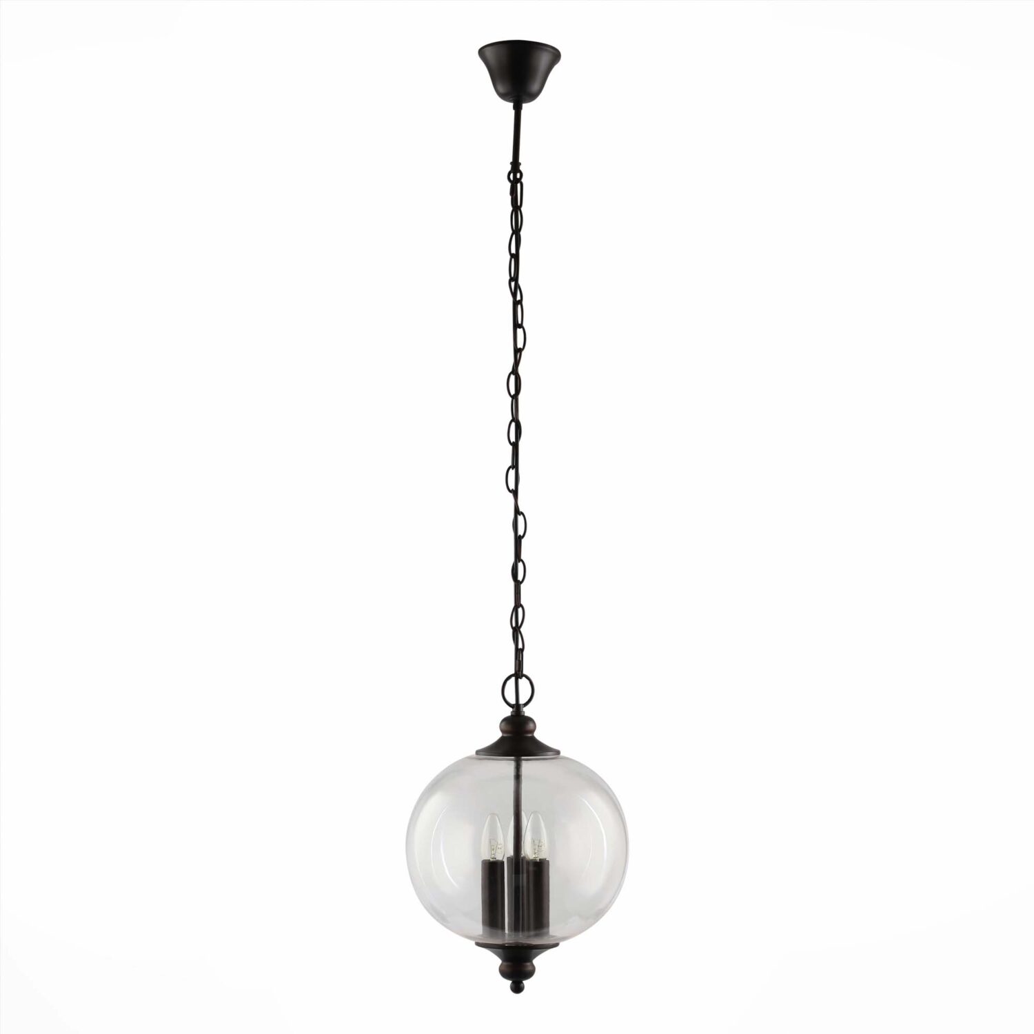 Черный Светильник подвесной коллекции LATERIA в стиле Rustic SL362.303.03