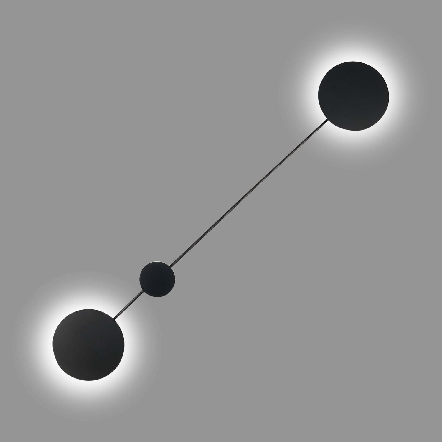 Черный Светильник настенный коллекции TONDO в стиле Minimalism SL6006.401.02