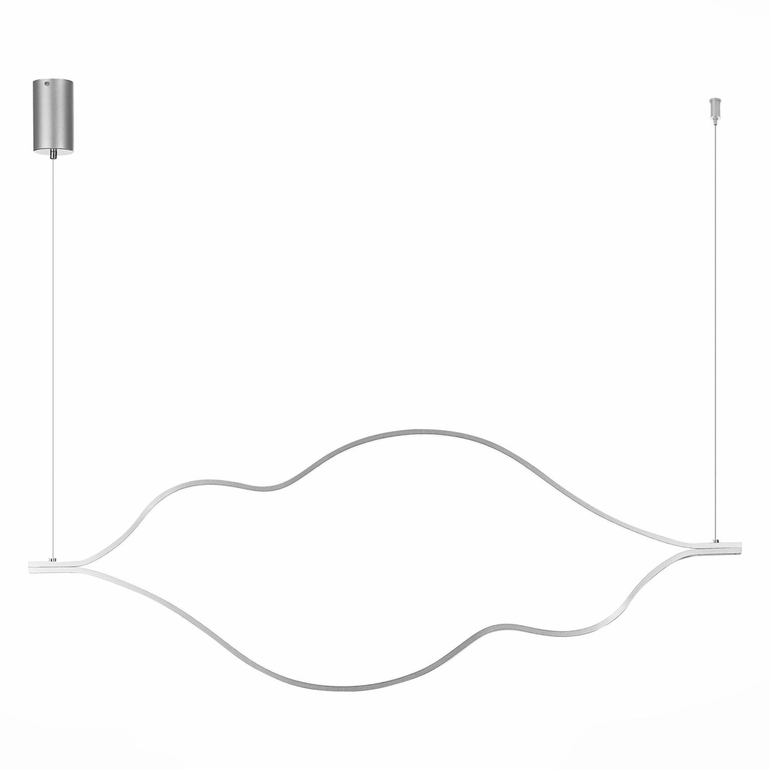 Никель Светильник подвесной коллекции CORTILE в стиле High-tech SL6106.103.45