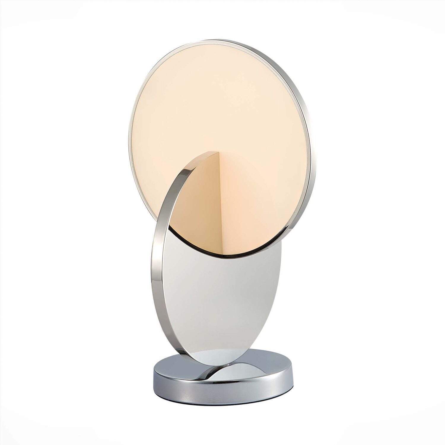 Хром Прикроватная лампа коллекции Eclisse в стиле Modern SL6107.104.01