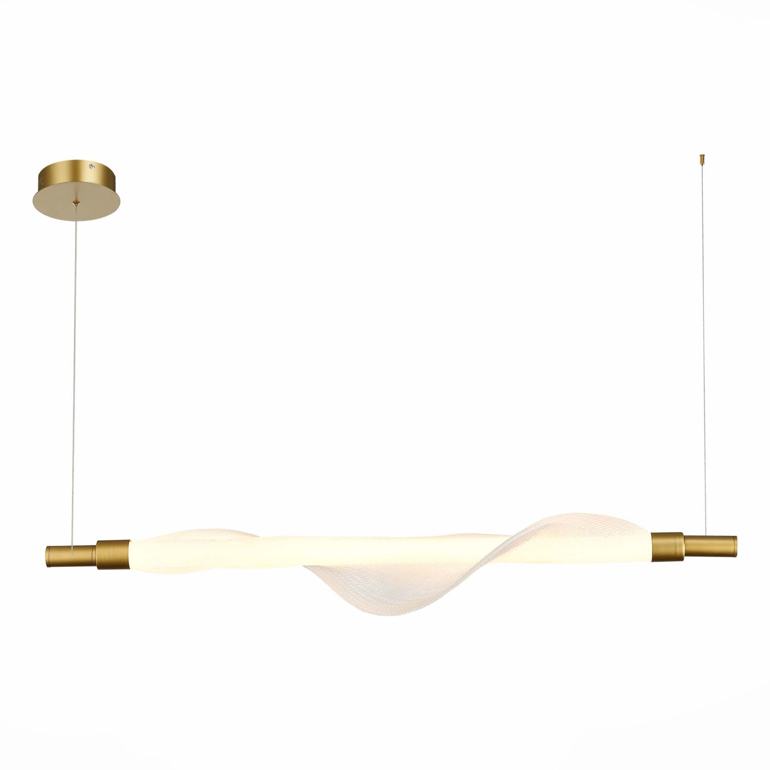 Золотистый Светильник подвесной коллекции ALBA в стиле Modern SL6109.203.01
