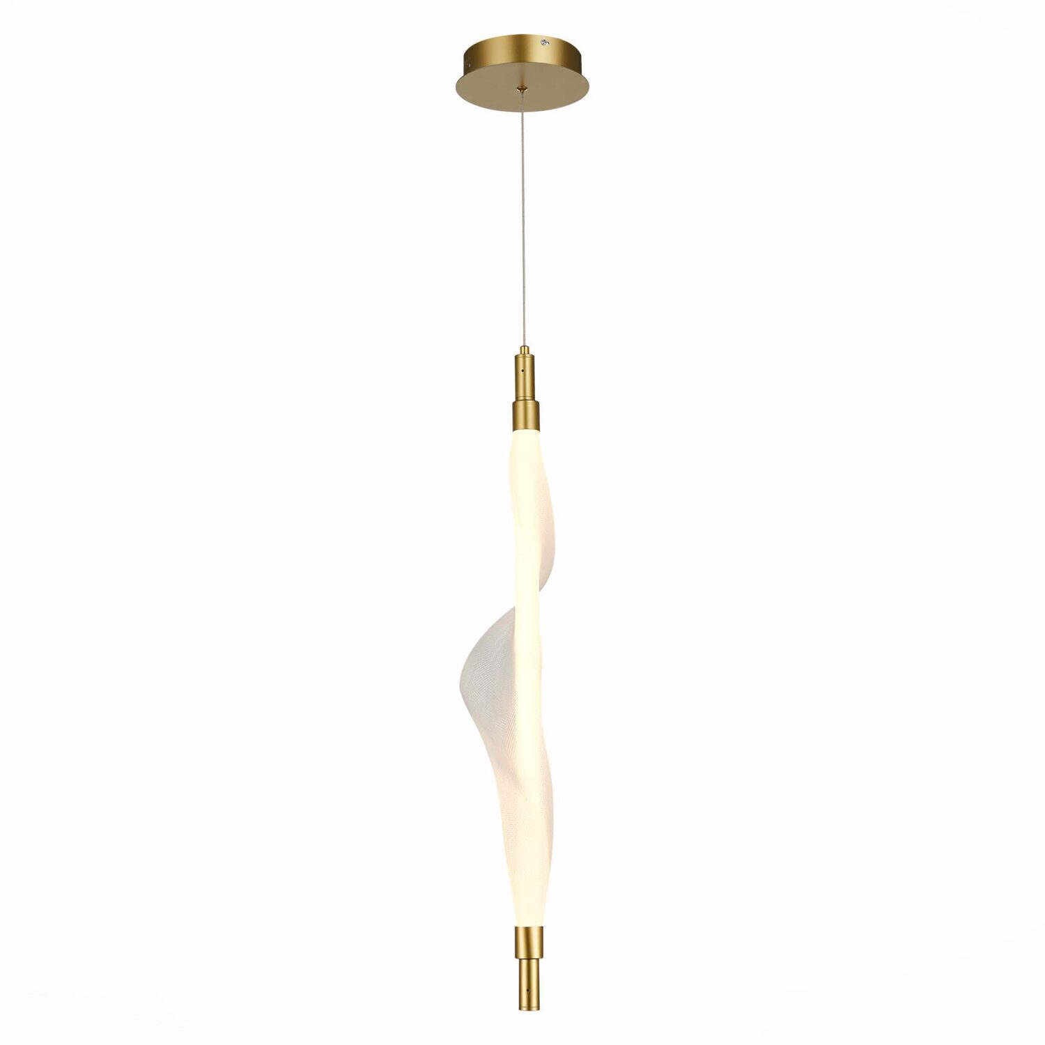 Золотистый Светильник подвесной коллекции ALBA в стиле Modern SL6109.213.01