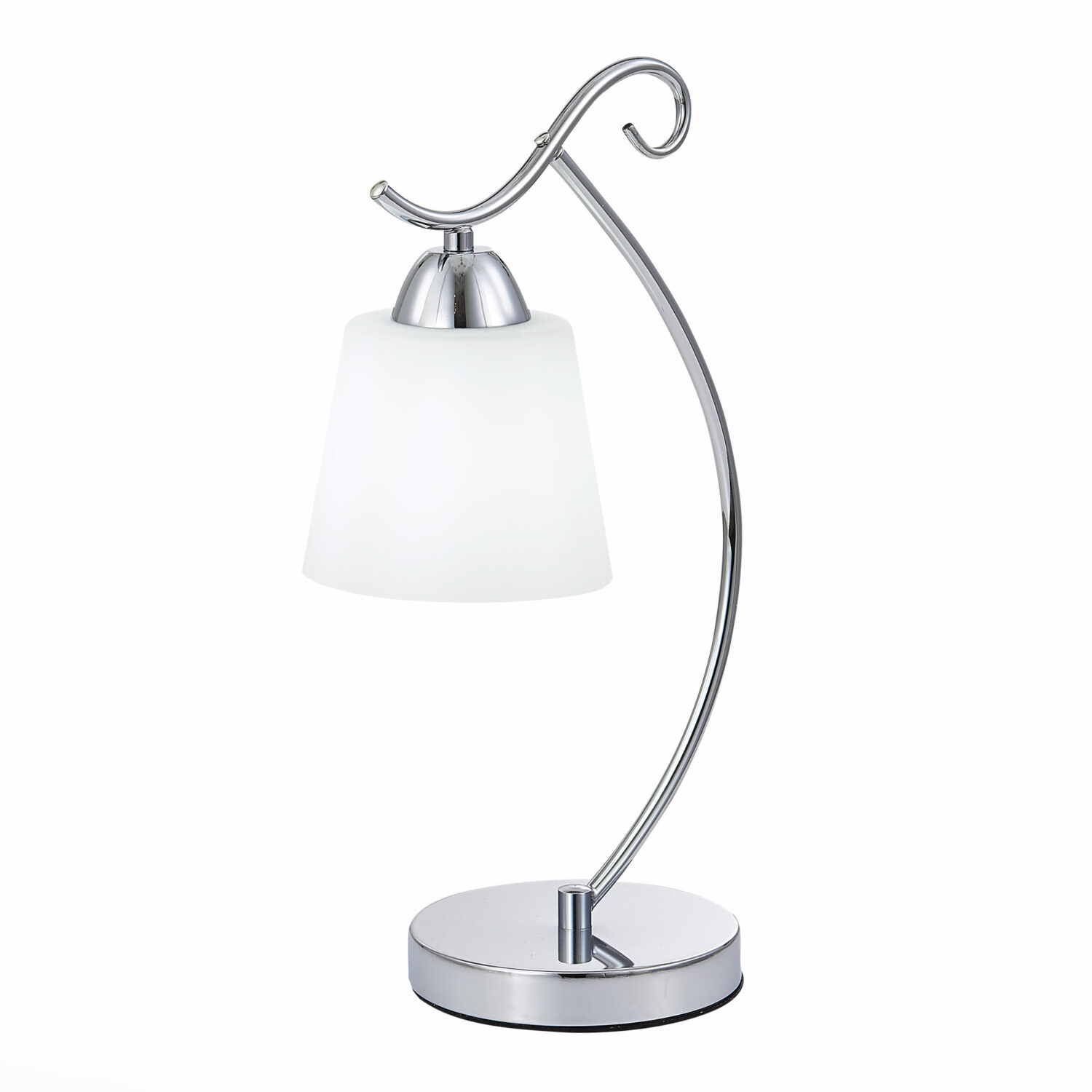 Хром Прикроватная лампа коллекции LIADA в стиле Modern SLE103904-01