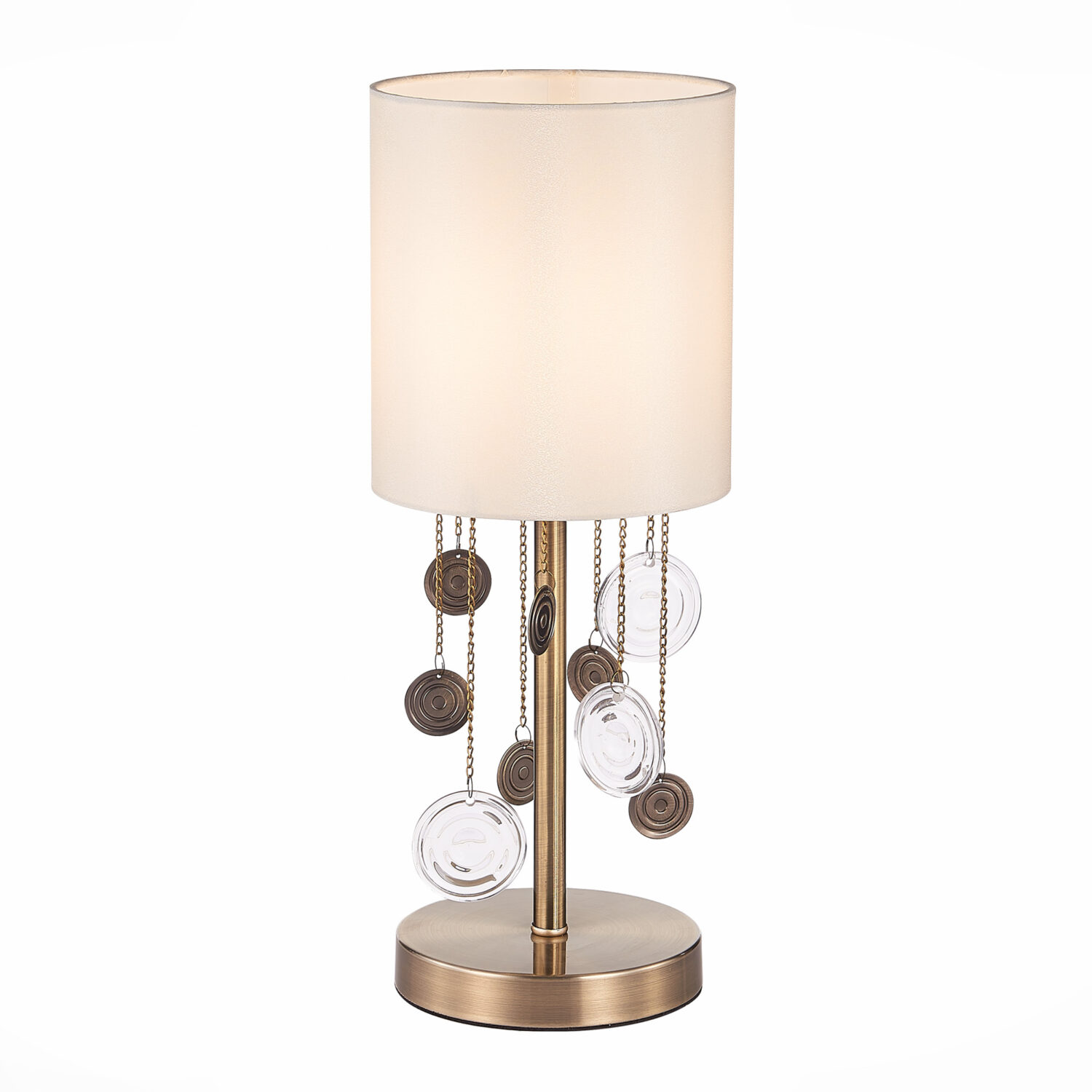 Бронза Прикроватная лампа коллекции SEVILLA в стиле Classic SLE107934-01
