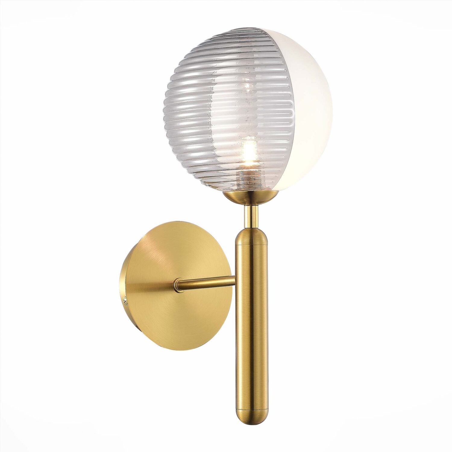 Матовое золото Светильник настенный коллекции AVEIRO в стиле Modern SLE1096-201-01