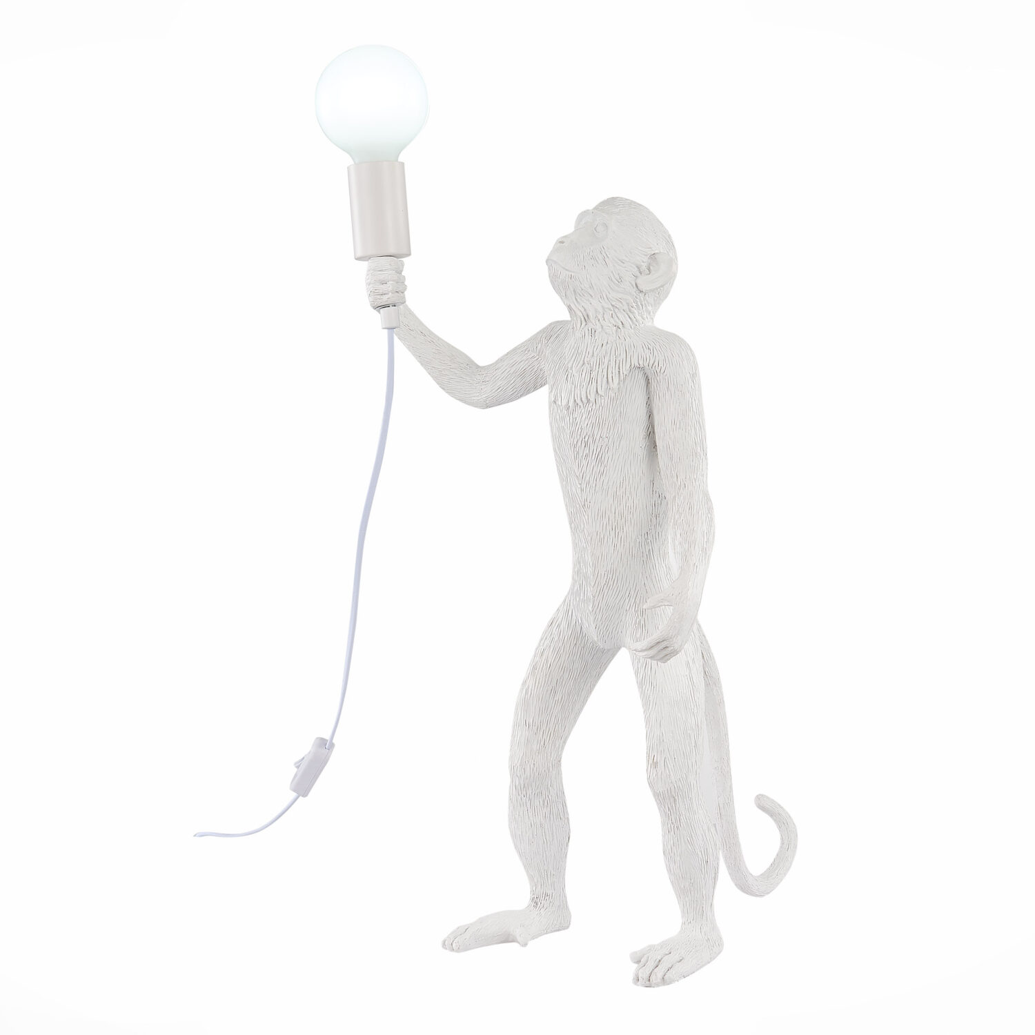 Белый Прикроватная лампа коллекции TENATO в стиле Modern SLE115114-01