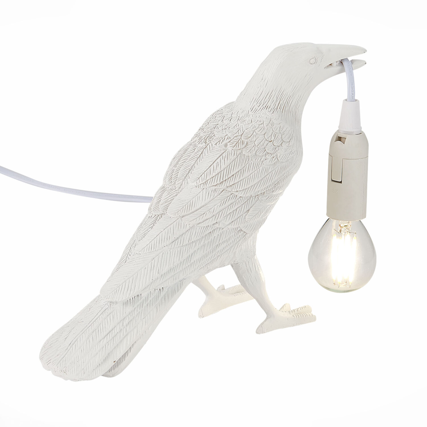 Белый Прикроватная лампа коллекции GAVI в стиле Modern SLE115304-01