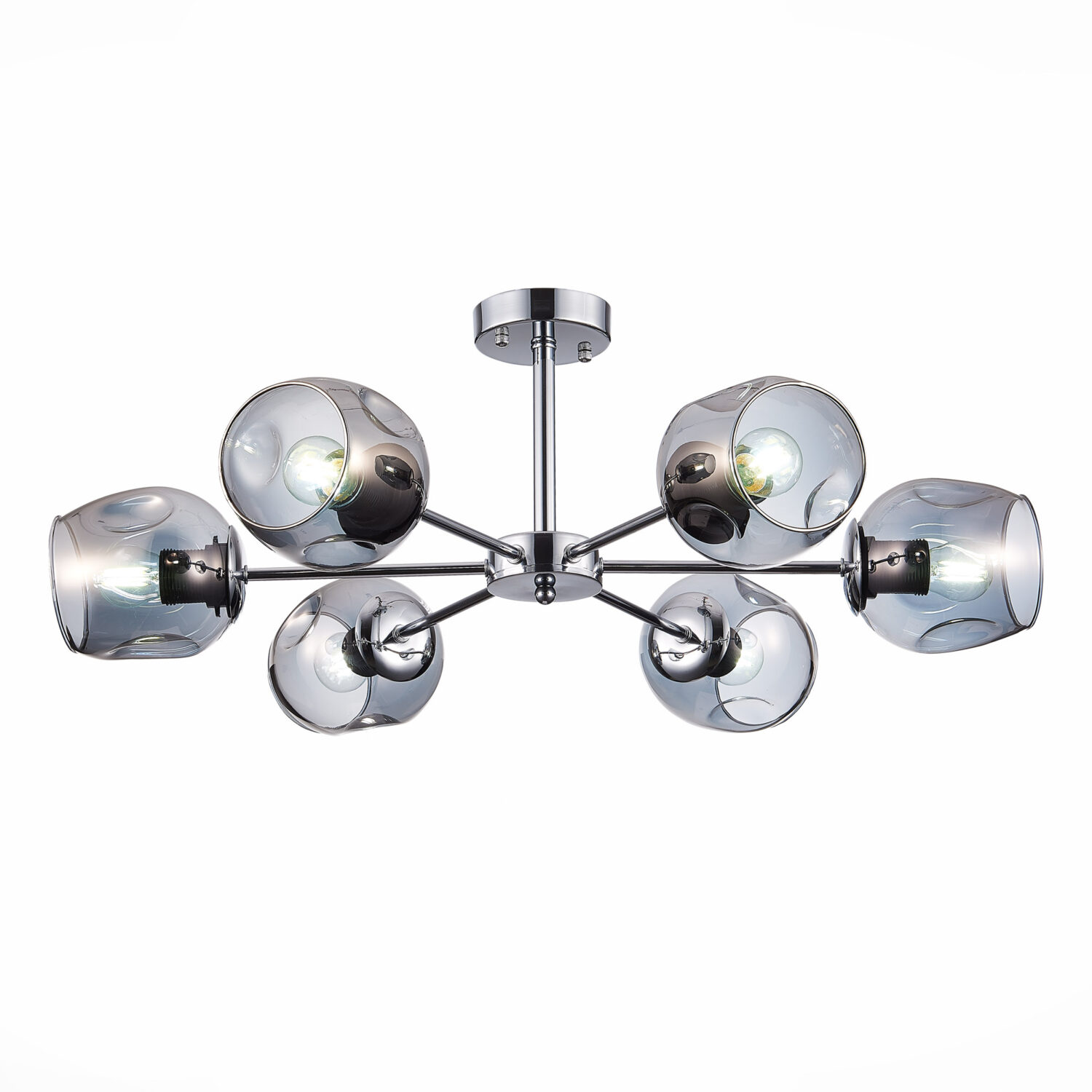 Хром Светильник потолочный коллекции PALLO в стиле Modern SLE155402-06