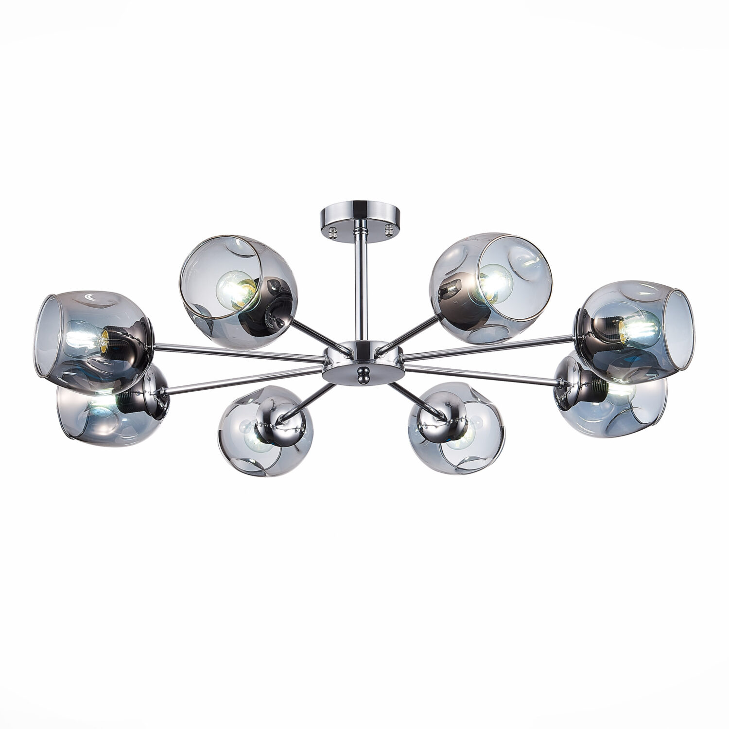 Хром Светильник потолочный коллекции PALLO в стиле Modern SLE155402-08