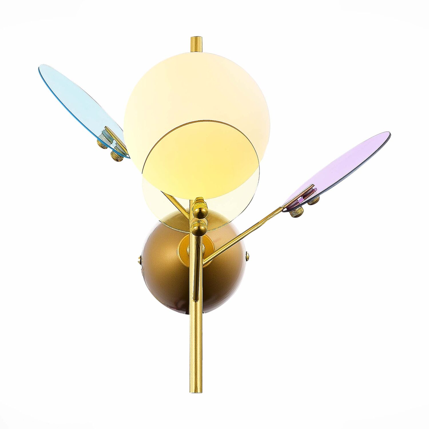 Золотистый Светильник настенный коллекции VOLA в стиле Modern SLE2502-201-01