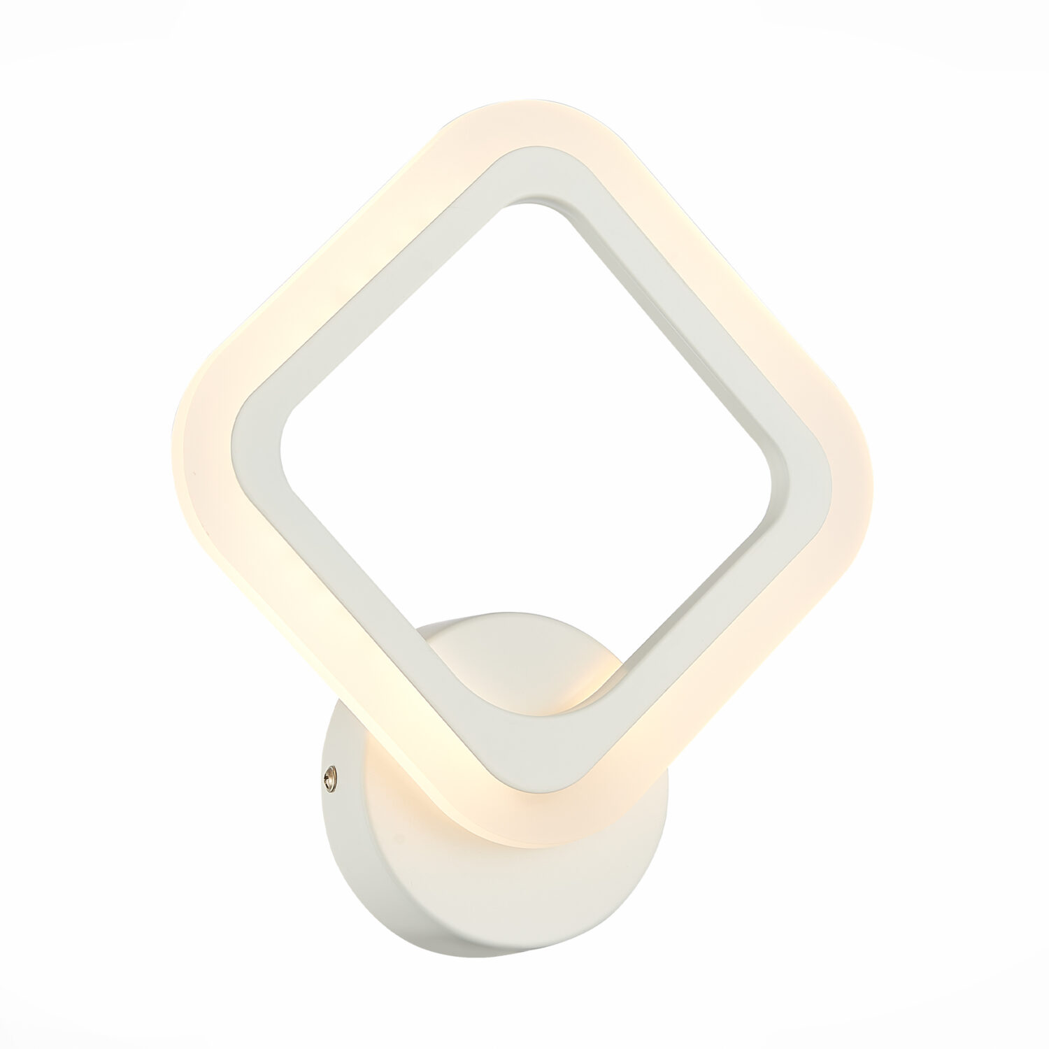 Белый Светильник настенный коллекции SAMURO в стиле Modern SLE500151-01